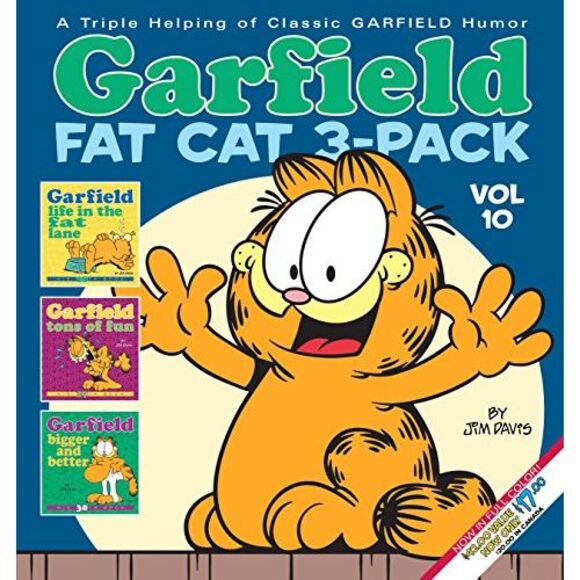 Garfield Fat Cat 3-Pack #10 -- Jim Davis - Picture 2 of 3